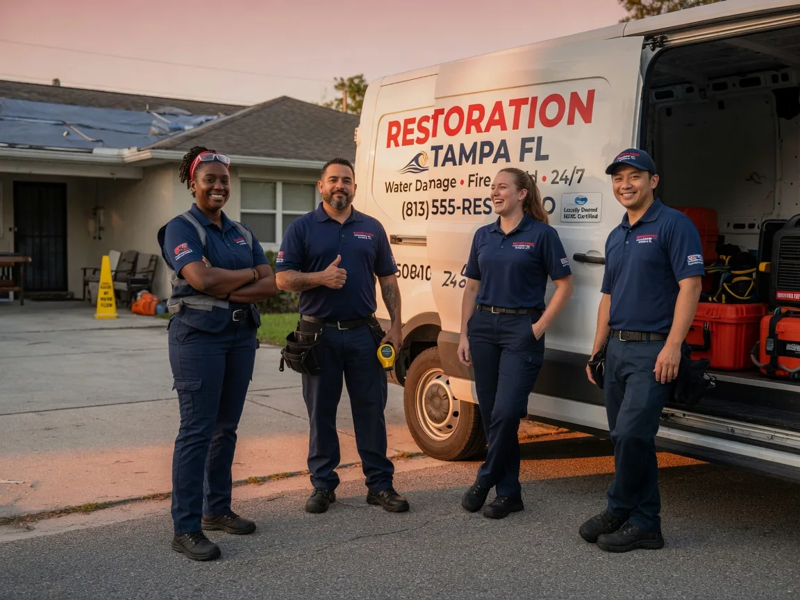 Water Damage Restoration company in North Waterford, ME