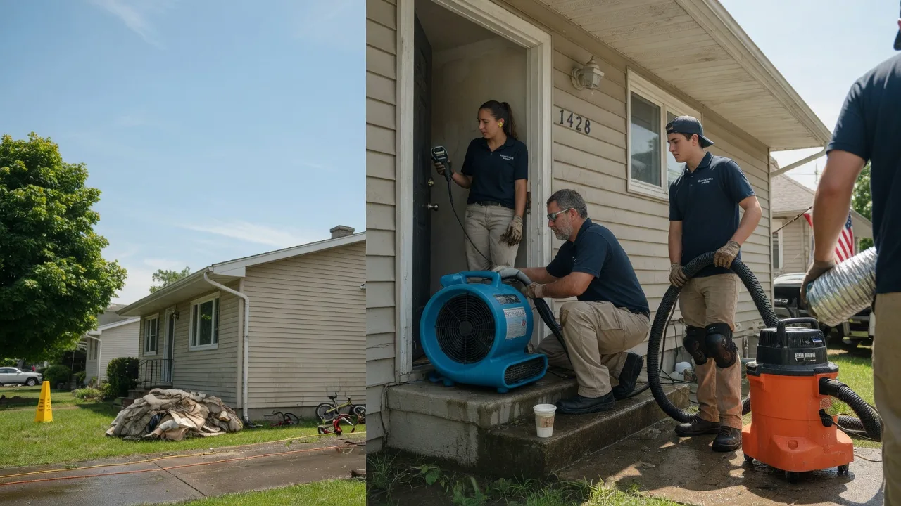 Water Damage Restoration in North Waterford, ME near me